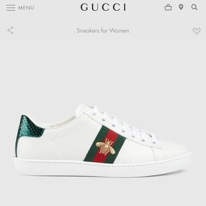 Gucci Women’s Ace Sneaker with Bee